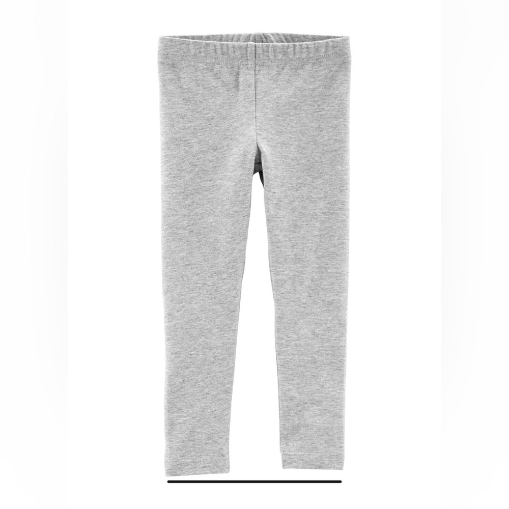 Carter’s Gray baby leggings 9 months